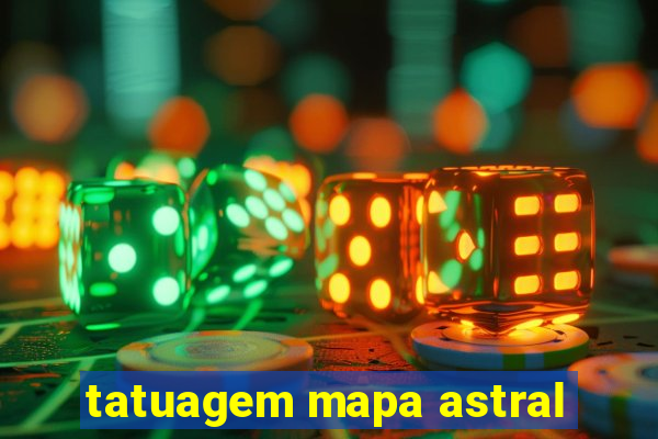 tatuagem mapa astral